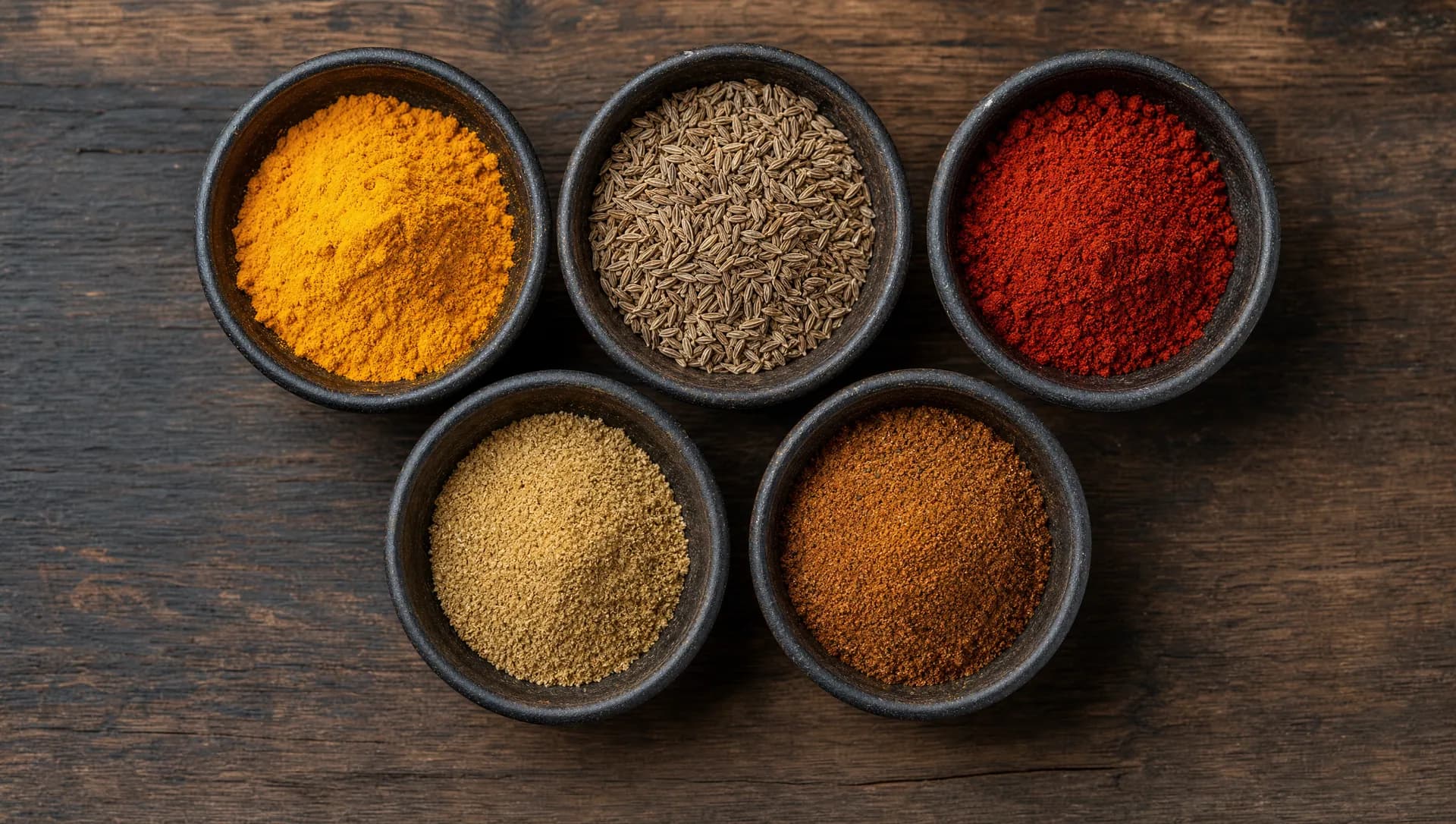 The 5 Best Spices for a Perfect Curry