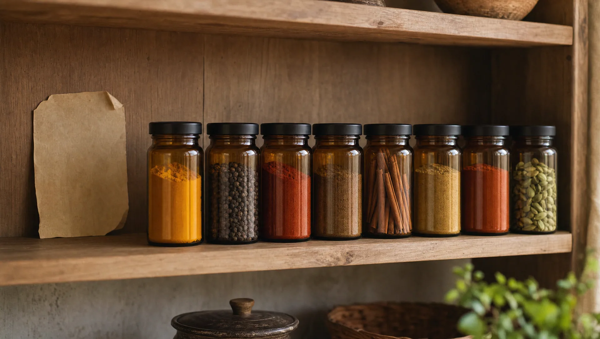 How to Build a Spice Pantry from Scratch