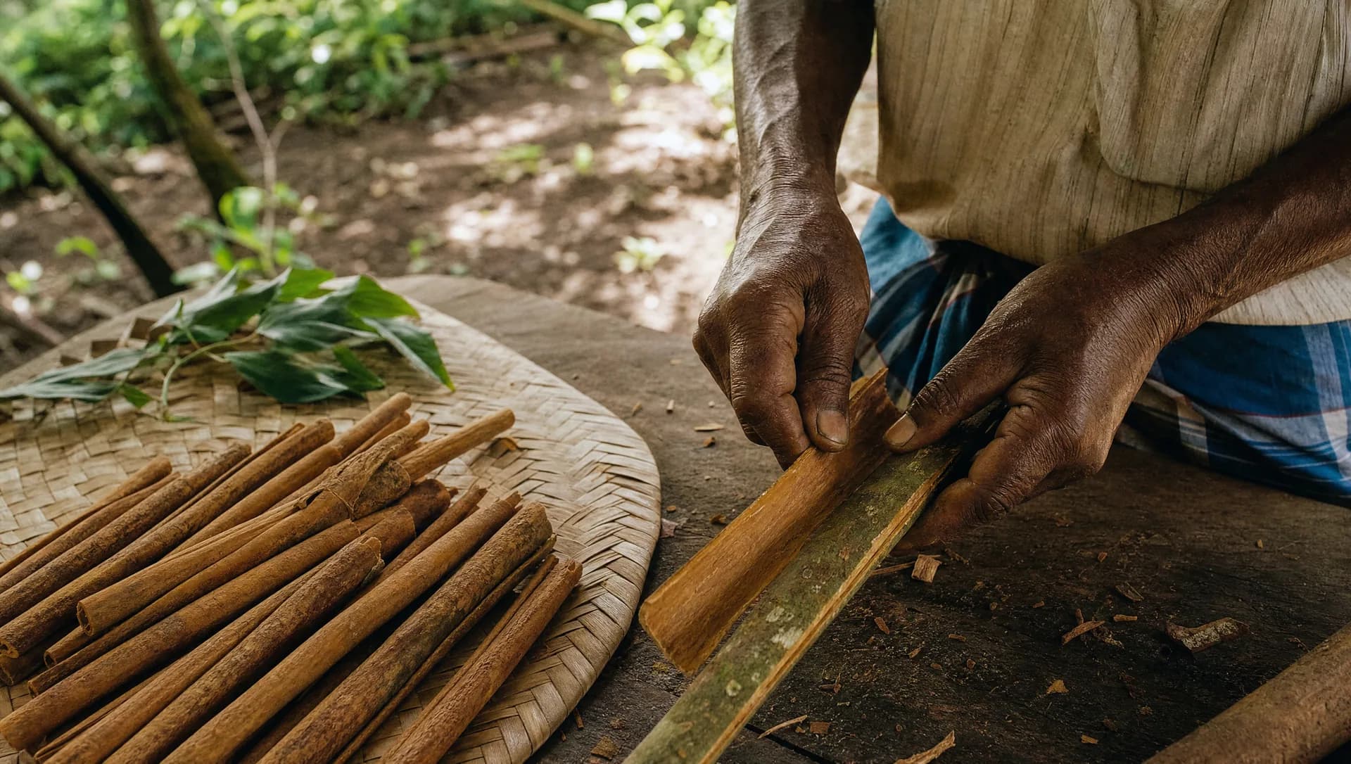 How We Source Spices Directly from Sri Lanka