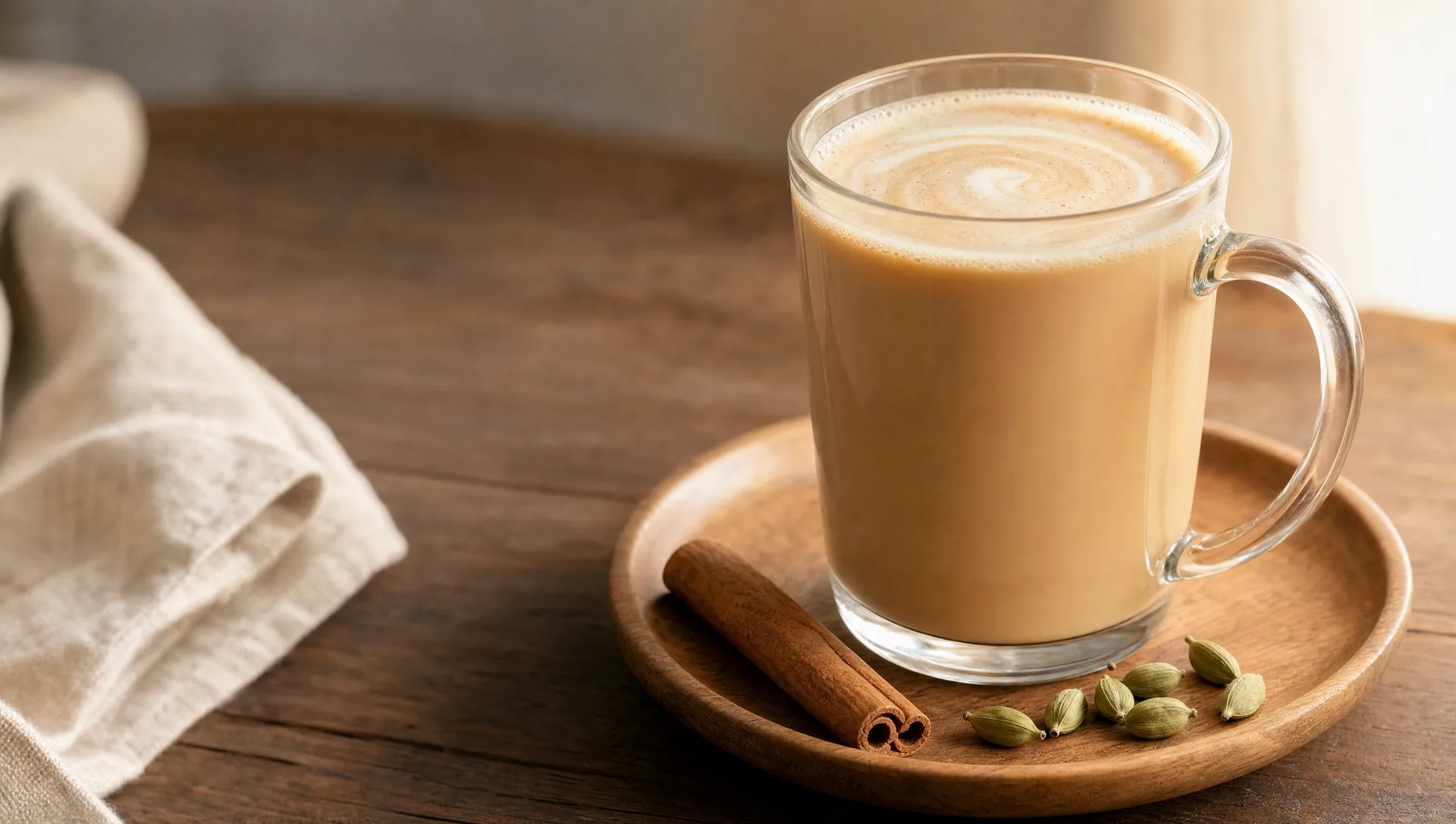 Cardamom Chai Latte: Authentic Spiced Chai Recipe