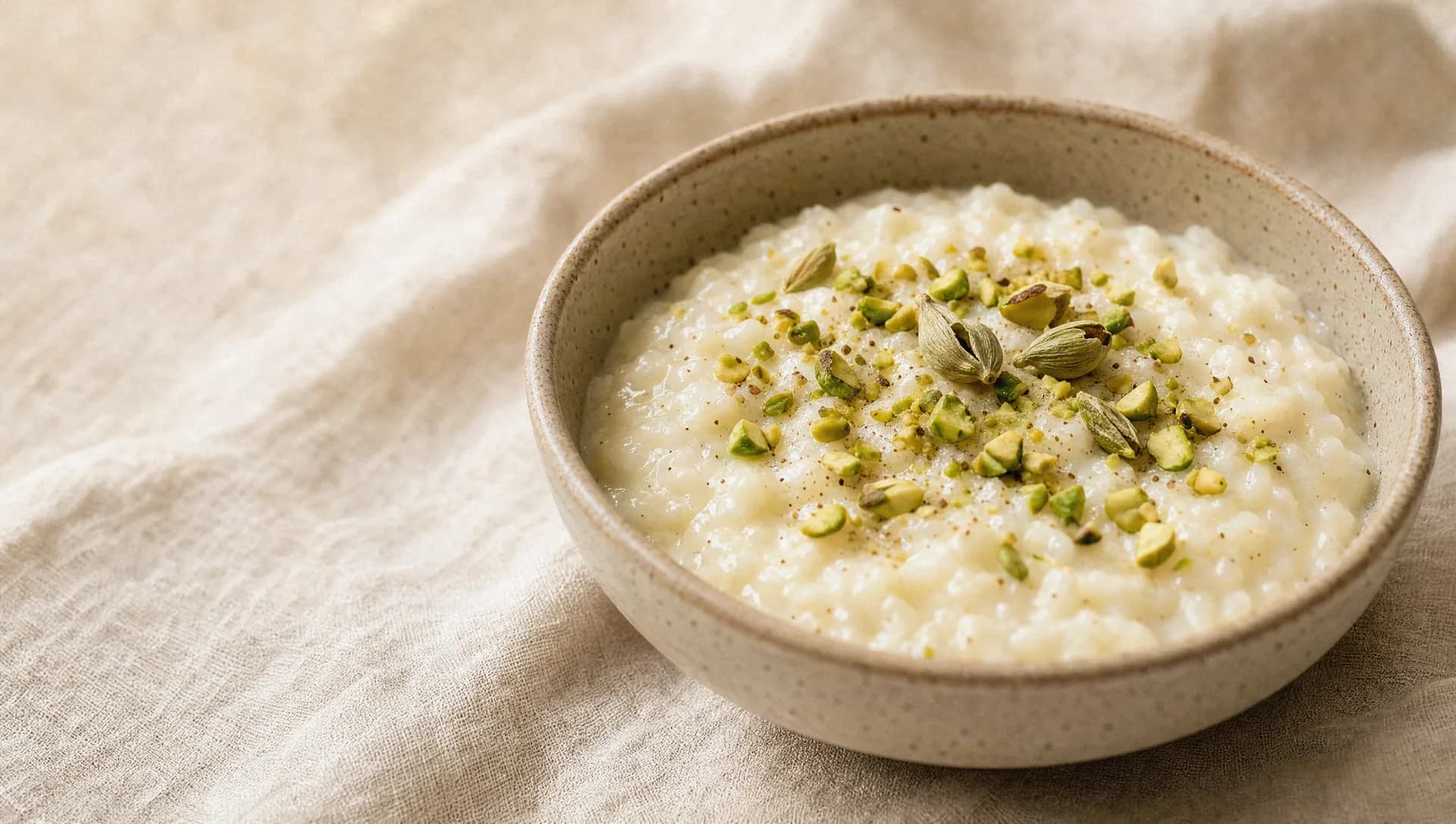 Cardamom Rice Pudding: Creamy Spiced Rice Dessert
