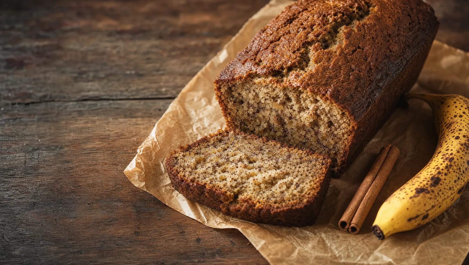Ceylon Cinnamon Banana Bread: Moist Spiced Banana Loaf