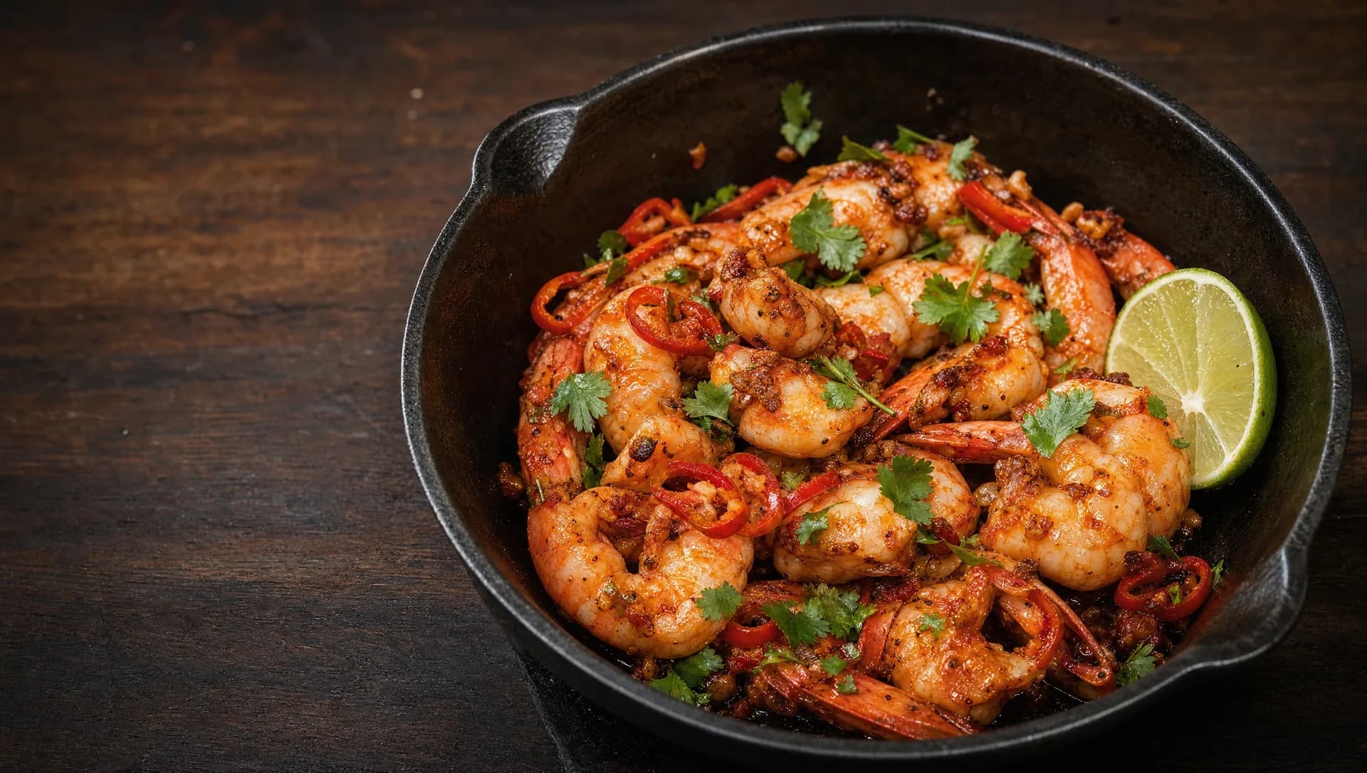 Chili Garlic Prawn Stir-Fry: 15-Minute Spicy Prawns
