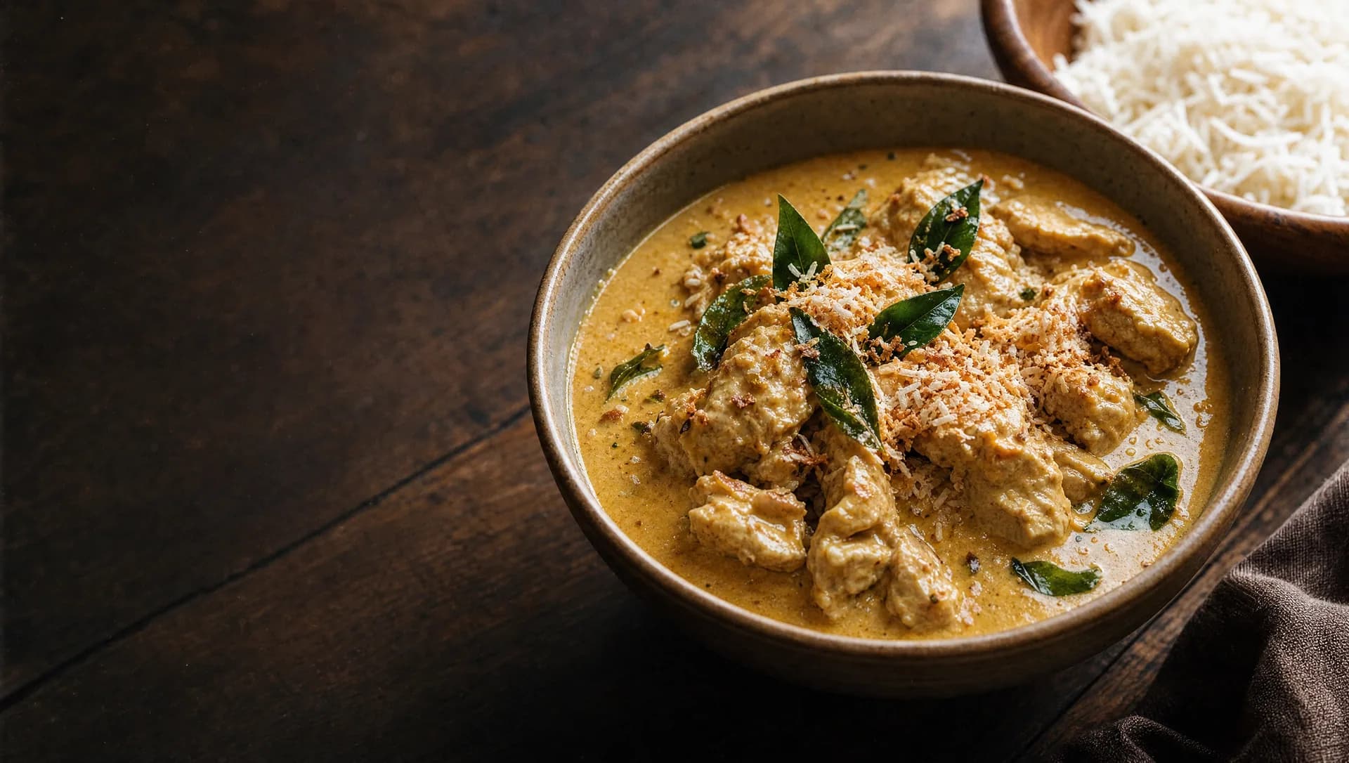 Creamy Coconut Chicken Curry: Rich Coconut Milk Curry