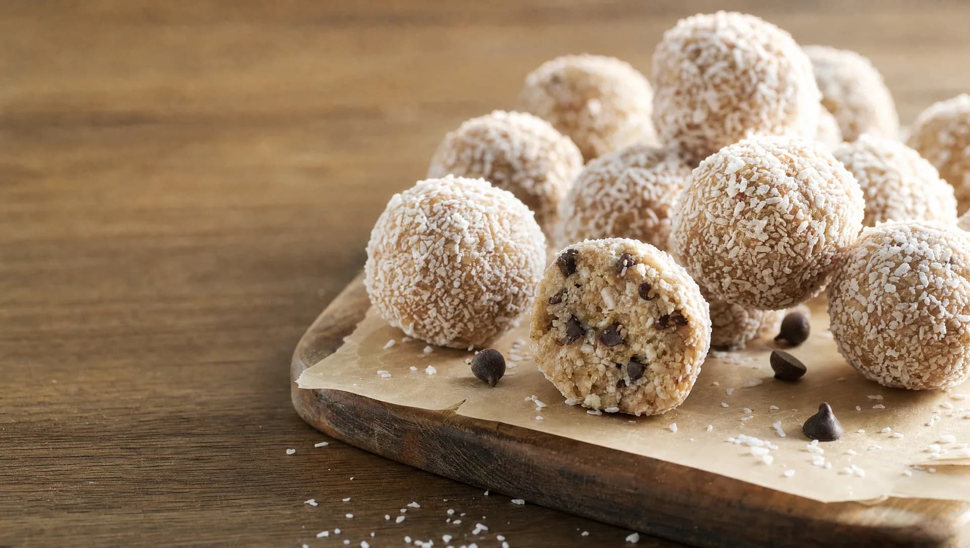 Coconut Energy Balls: No-Bake Healthy Snack Recipe