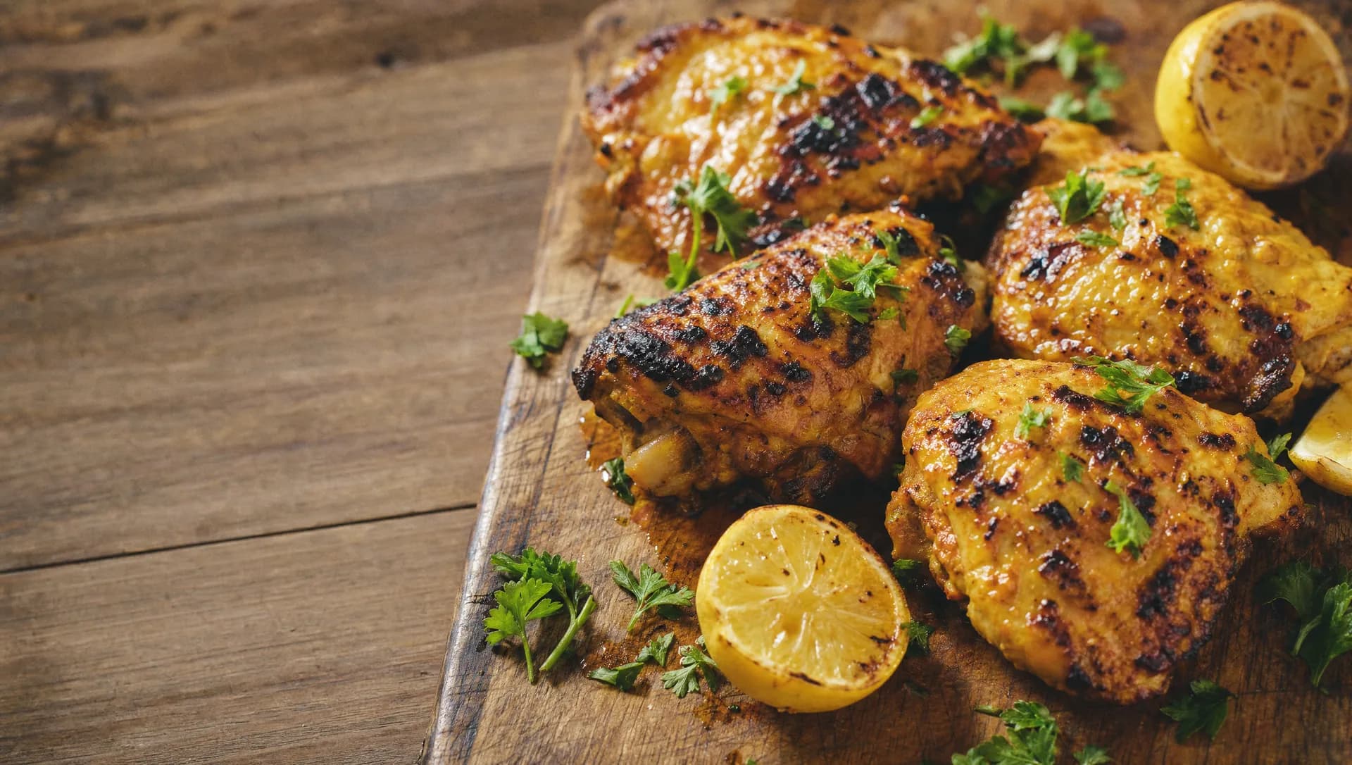 Curry Spice Chicken Marinade: Easy Grilled Curry Chicken