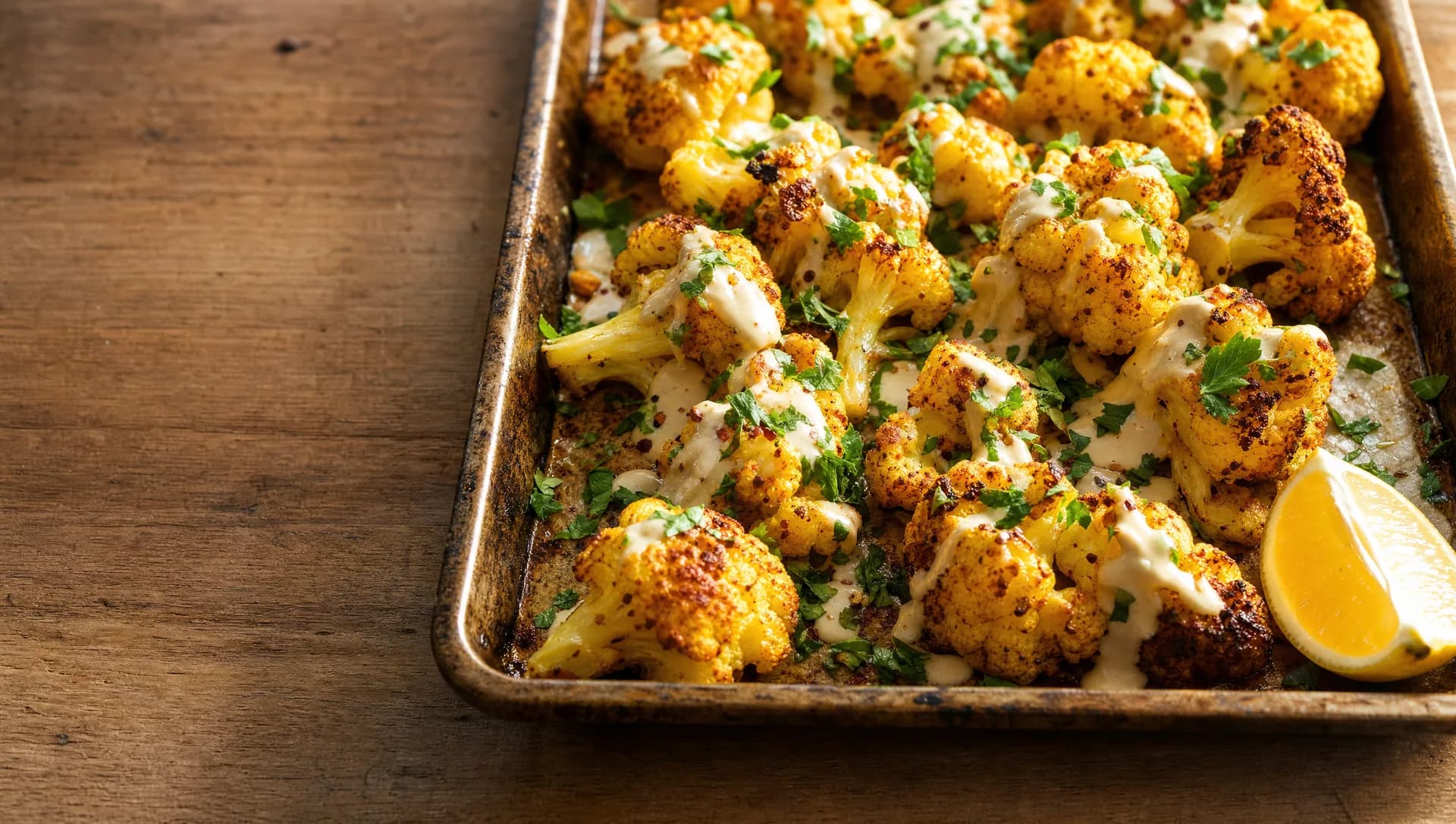 Fire Chili Roasted Cauliflower: Crispy Spiced Cauliflower