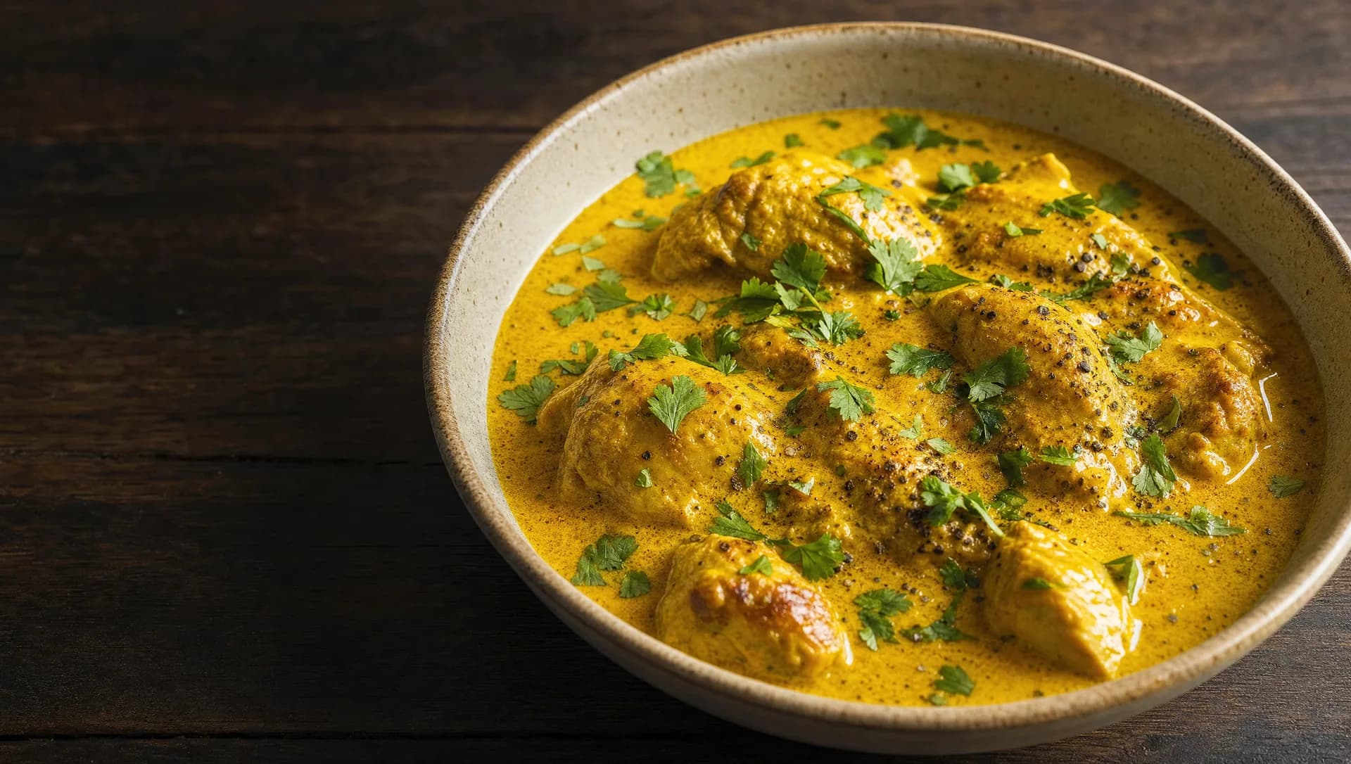 Golden Turmeric Chicken Curry: Easy Sri Lankan-Style Recipe