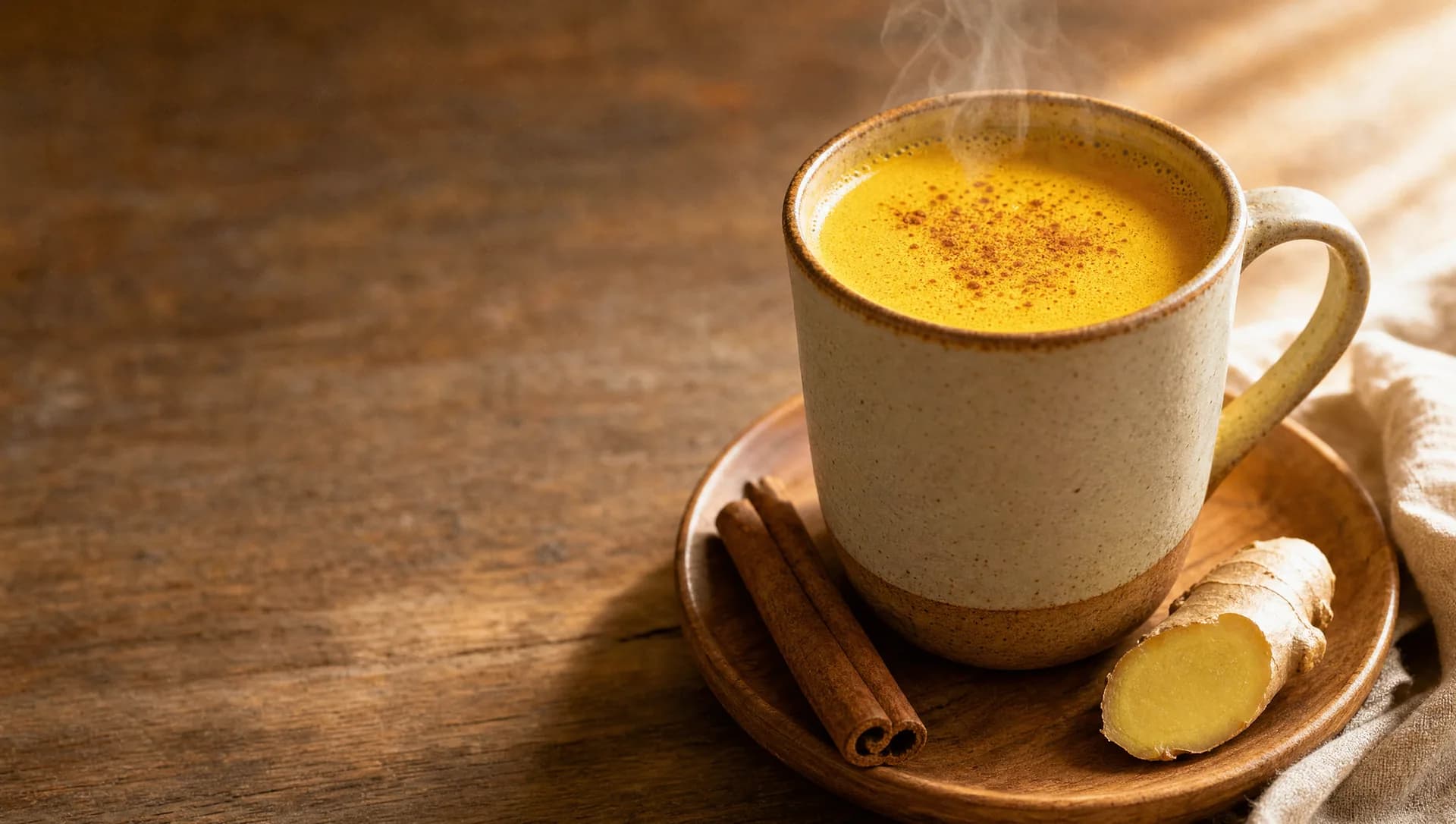 Turmeric Golden Milk: Warming Turmeric Latte Recipe