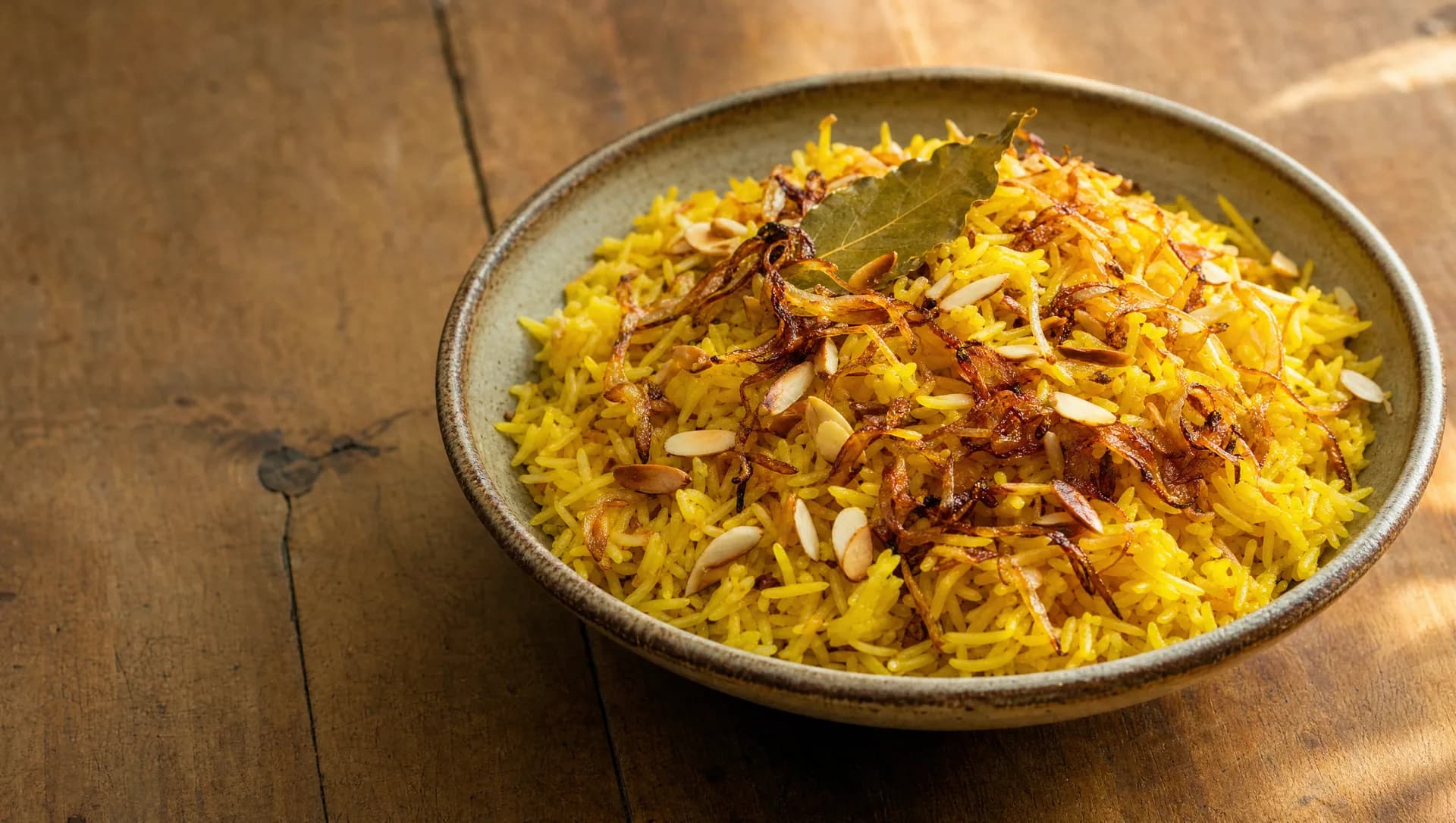 Turmeric Rice Pilaf: Fragrant Golden Rice Side Dish