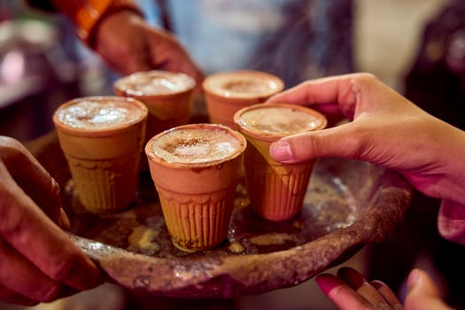 Cardamom Chai Latte , Authentic Spiced Chai Recipe