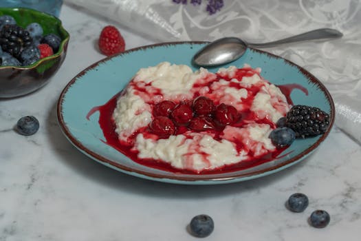 Cardamom Rice Pudding , Creamy Spiced Rice Dessert