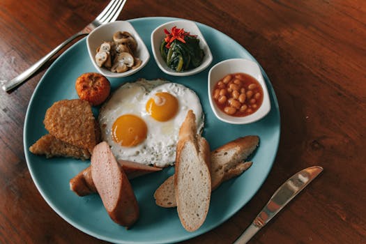 Chili Garlic Scrambled Eggs , Spiced Breakfast Eggs
