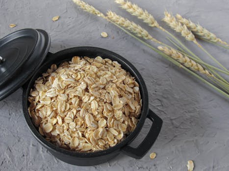 Cinnamon Spiced Porridge ,  Warming Winter Breakfast