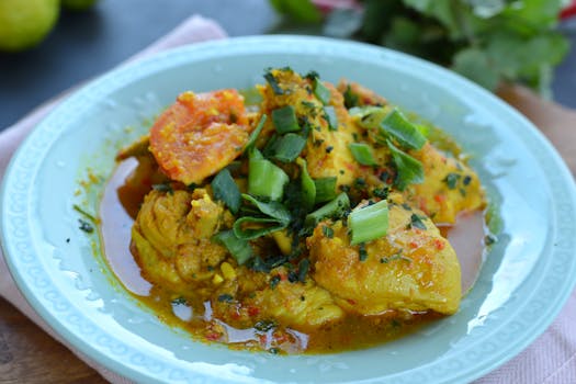 Golden Turmeric Chicken Curry ,  Easy Sri Lankan-Style Recipe